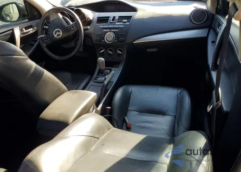 2012 Mazda 3 S from USA, damaged, VIN JM1BL1V50C1505139